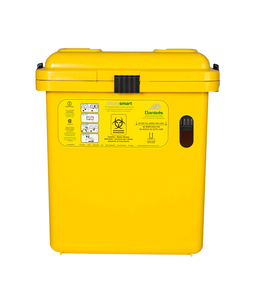 S22 | Sharpsmart Reusable Sharps Container | Daniels Health