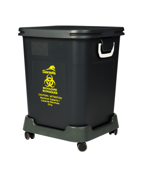 Dolly Featuring 106L Biomedical Waste Container