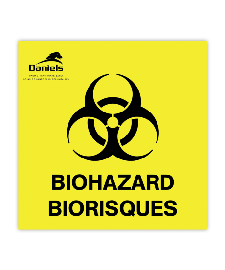 Biomedical Label for Biomedical Waste