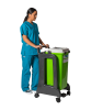 R14 Surgismart Device Recovery Container With Mobile Cart