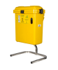 S22 Sharps Container with S-Series Floorstand