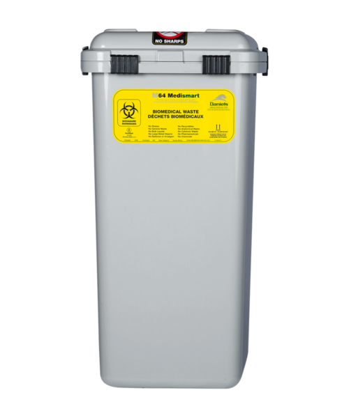 360L Reusable Biomedical Waste Bin